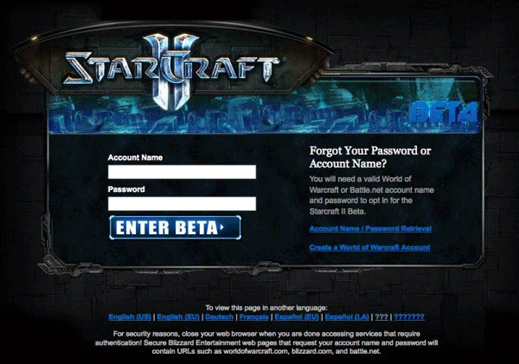 Отворена StarCraft 2 бета само за Корея