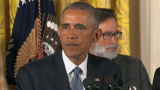 През сълзи Обама отправи послание към търговците на оръжия и републиканците
