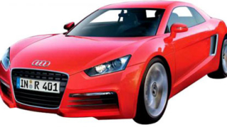 Идва малкото купе Audi R4  