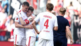Кьолн - Унион (Берлин) 3:2 в мач от Бундеслигата
