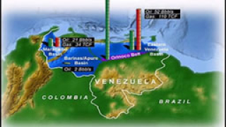 Венецуела със собствена часова зона
