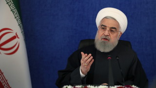 Иранският президент Хасан Рохани призова в сряда новоизбрания президент на
