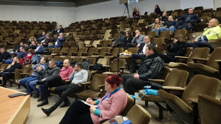 Таксата готовност за снегопочистващите фирми във Варна възлиза на около