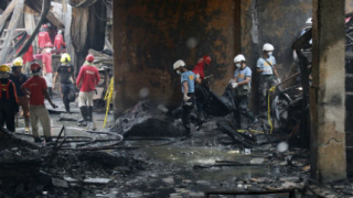 Над 70 жертви на огнената стихия в Манила