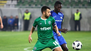 Халфът на шампиона Лудогорец Светослав Дяков стана футболистът с най много