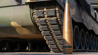 Украйна е получила 850 000 боеприпаса с голям калибър по