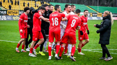 Дузпи изпратиха Ботев Враца към 1/4-финалите за Купата на България!