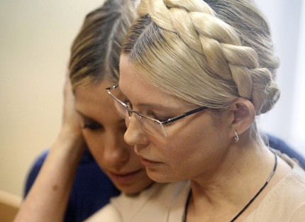 Тимошенко все по-зле