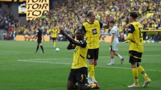 Футболистите на Борусия Дортмунд Нико Шлотербек Валдемар Антон Юлиан Риерсон