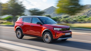 Opel Frontera е на пазара от няколко месеца и немците