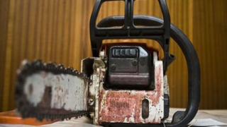 Унгарец изкла семейството си с електрически трион