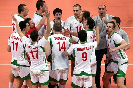 СНИМКИ: България разби фаворита Полша!