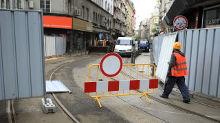 Проверяват ремонта на столичната улица Граф Игнатиев заради сигнал за