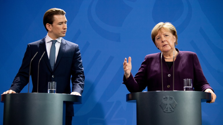 Германският канцлер Ангела Меркел смята, че ЕС може да се