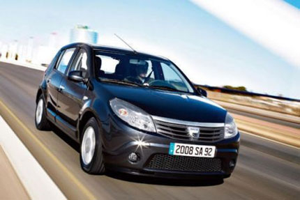 Dacia на пропан-бутан