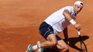 Най добрият ни тенисист Григор Димитров загуби от Тейлър Фриц