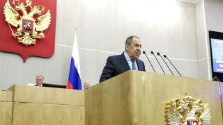 Руският външен министър Сергей Лавров поиска всяко бъдещо мирно споразумение