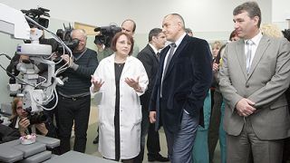 Борисов обеща на лекарите след година-две всичко да е наред