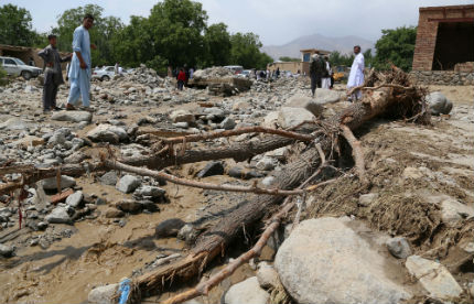 Стотици жертви на проливни дъждове и наводнения в Афганистан 