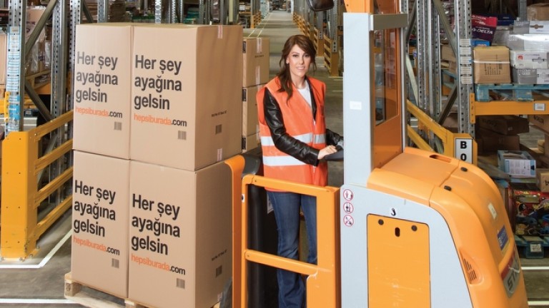 Шефката на компанията Ханзаде Доган Бойнер