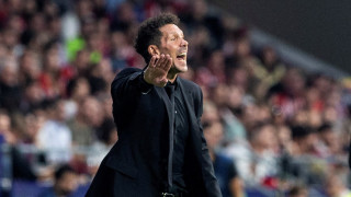 Наставникът на Атлетико Мадрид Диего Симеоне изрази съжаление че