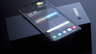Подготвя ли Samsung прозрачен смартфон