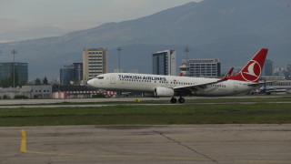 Турските авиолинии Тurkish Airlines отмениха общо 238 полета планирани за