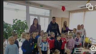 Пирин Благоевград се включи в инициативата Подари време която е организирана