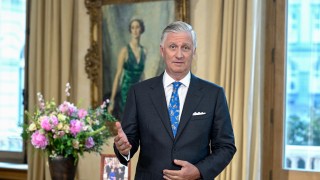 Белгийският крал Филип осъди хуманитарната криза в Газа в реч