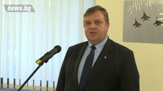 Вицепремиерът и военен министър Красимир Каракачанов се надява през настоящата
