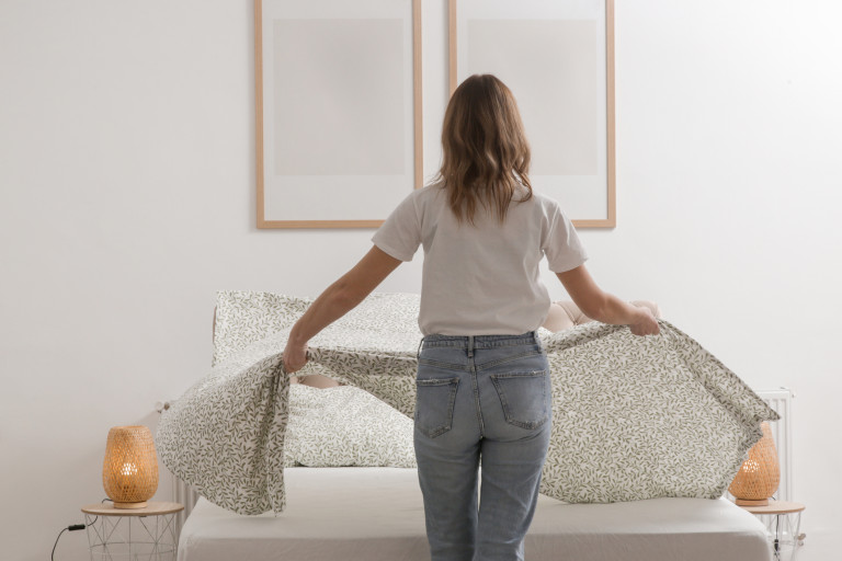 Спалнята ни евентуално е по-мръсна, в сравнение с допускаме