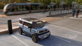 Dacia показа Hipster: Прототип на градски електромобил за 15 000 евро