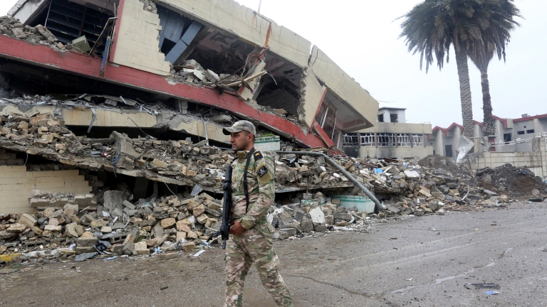 Оглавяваната от САЩ коалиция срещу "Ислямска държава" избила 484 цивилни 