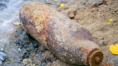 Рибари откриха 450-килограмова бомба от ВСВ в река По
