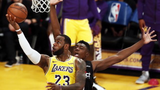 Крилото Леброн Джеймс ще пропусне всички мачове на Лос Анджелис