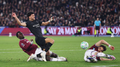 Греда за Сити! "Гражданите" се спънаха в Уест Хем