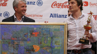 Христо Йовов спечели наградата "Футболист на футболистите"