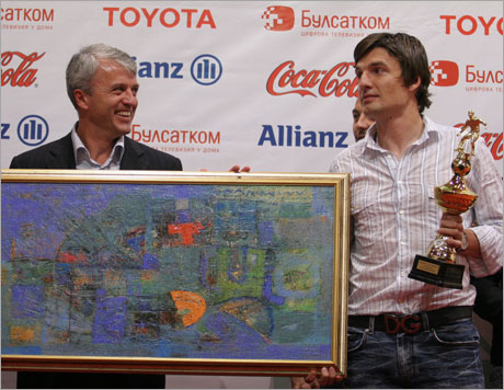 Христо Йовов спечели наградата "Футболист на футболистите"