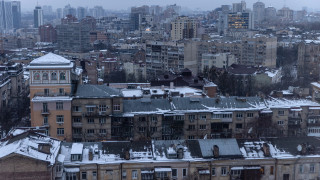 Експлозия е избухнала в район извън украинската столица в петък