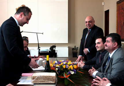 Станишев се срещна с лидери на еврейската общност по повод Песах