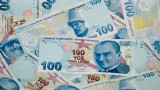 Турската лира пак се срина до рекордно дъно