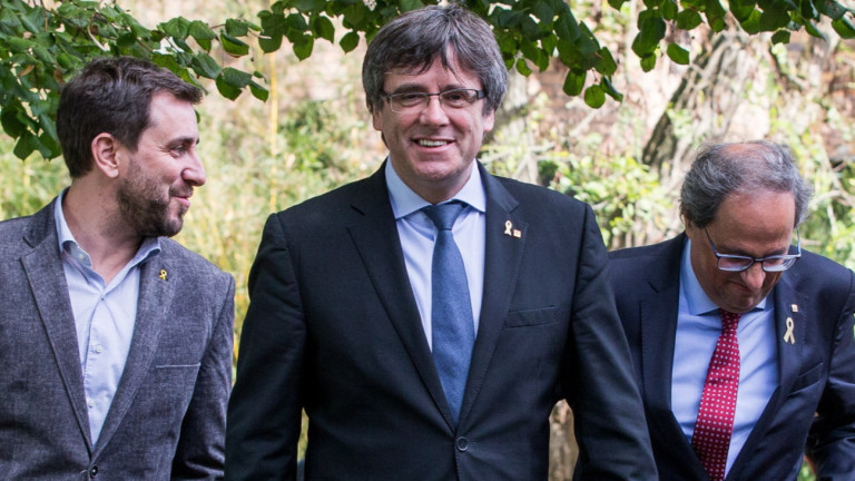 Върховният съд на Испания постанови 18-те бивши каталунски лидери, да