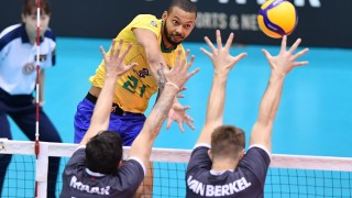 Бразилия започна с летящ старт участието си в мъжката Световна