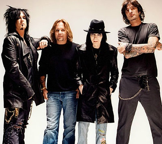 Motley Crue издават нов албум (галерия)