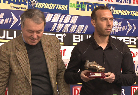 Илия Илиев: Обичам да пазя на вратата