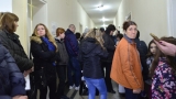 Пациенти с бъбречни трансплантации на протест пред Александровска болница
