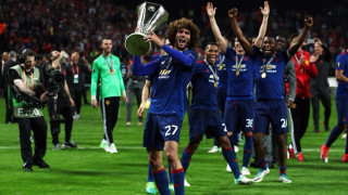 Манчестър Сити поздрави "червените дяволи" за триумфа в Лига Европа (СНИМКА)