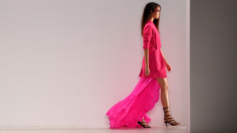 Седмица на модата в Токио е една пъстра смесица от