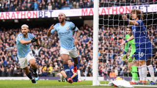 Манчестър Сити 4 0 Челси 29′ Източник 24′ ГООЛ