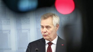 Премиерът на Финландия Анти Рине подаде оставка след стачка която